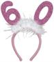 "60" Glittered Boppers w/Marabou