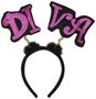 Glittered Diva Boppers