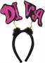 Glittered Diva Boppers