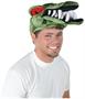 Plush Crocodile Hat