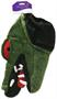 Plush Crocodile Hat