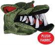 Plush Crocodile Hat