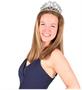 Glittered Metal "16" Tiara