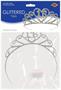Glittered Metal "16" Tiara