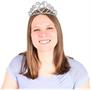 Glittered Metal "21" Tiara