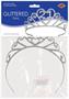 Glittered Metal "21" Tiara