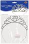 Glittered Metal "30" Tiara