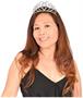 Glittered Metal "40" Tiara