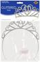 Glittered Metal "40" Tiara