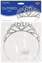 Glittered Metal "60" Tiara