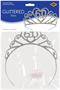 Glittered Metal "60" Tiara