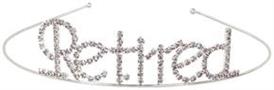 Retired Royal Rhinestone Tiara
