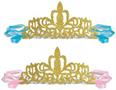 Glittered Princess Tiaras