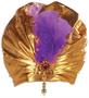 Fabric Sultan Hat
