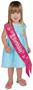 "1st" Birthday Satin Sash
