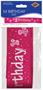 "1st" Birthday Satin Sash