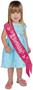 "1st" Birthday Satin Sash
