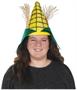 Plush Corn Cob Hat