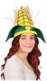 Plush Corn Cob Hat