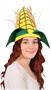 Plush Corn Cob Hat