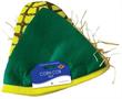 Plush Corn Cob Hat