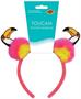 Toucan Pom-Pom Headband