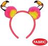 Toucan Pom-Pom Headband