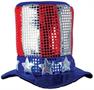 Glitz 'N Gleam Uncle Sam Top Hat