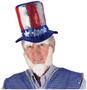 Glitz 'N Gleam Uncle Sam Top Hat