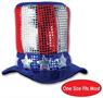 Glitz 'N Gleam Uncle Sam Top Hat