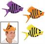 Plush Luau Fish Hats