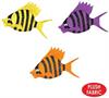 Plush Luau Fish Hats