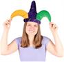 Plush Jester Hat