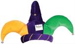 Plush Jester Hat