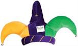 Plush Jester Hat