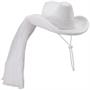 Western Bride's Hat