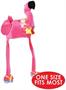 Plush Flamingo Hat