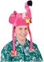 Plush Flamingo Hat