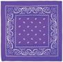 Purple Bandana