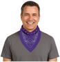 Purple Bandana