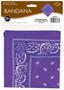 Purple Bandana