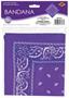 Purple Bandana