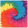Funky Tie-Dyed Bandana