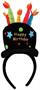 Plush Birthday Cake Headband