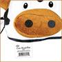 Plush Cow Head Hat