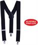 Black Suspenders