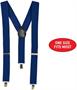 Blue Suspenders