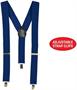 Blue Suspenders