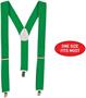 Green Suspenders