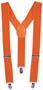 Orange Suspenders